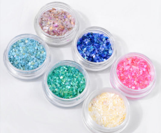 Little Stone Nail Art - 6pcs