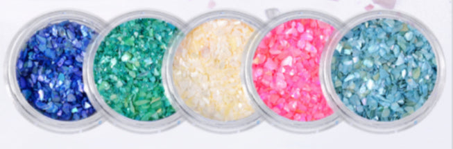 Little Stone Nail Art - 6pcs