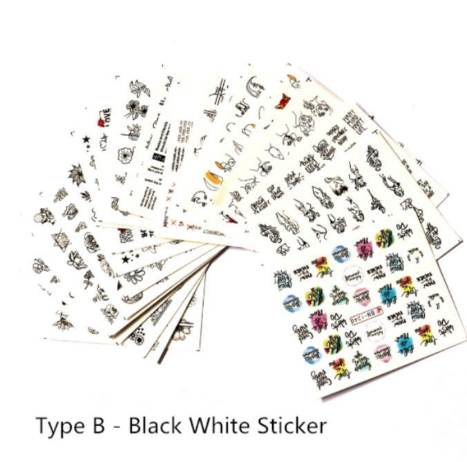 Water Sticker