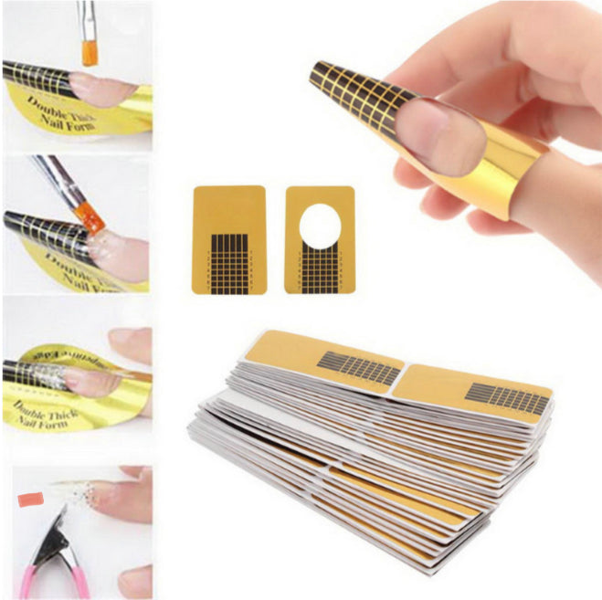 NAIL FORM - 100 pcs