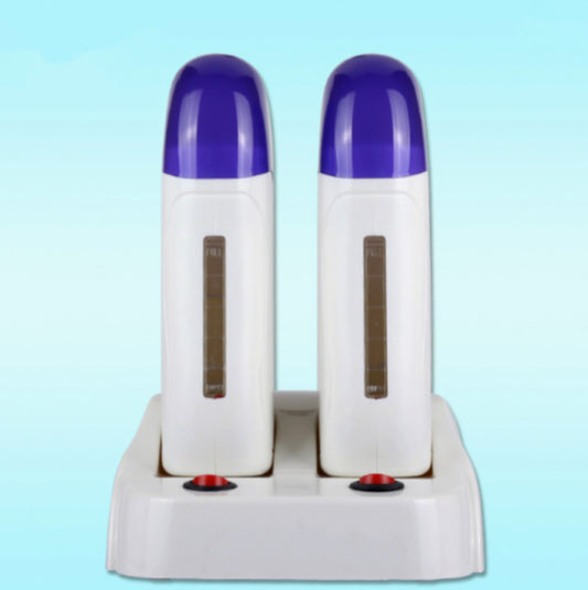 Double Depilatory wax Heater