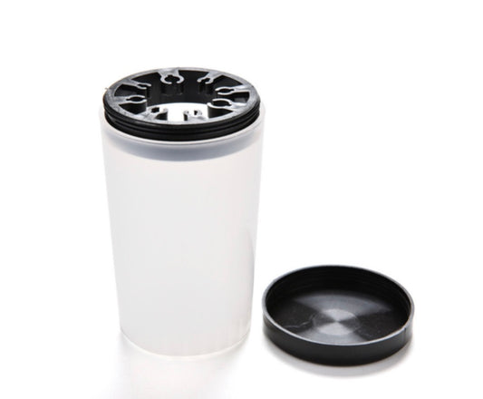 Brush cleaner cup