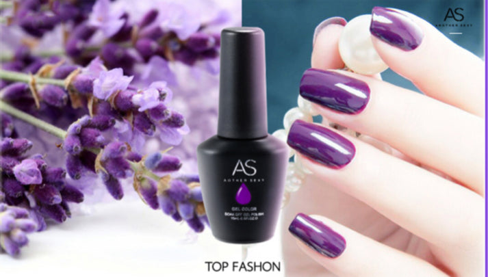 AS Gel Polish - Purple Series