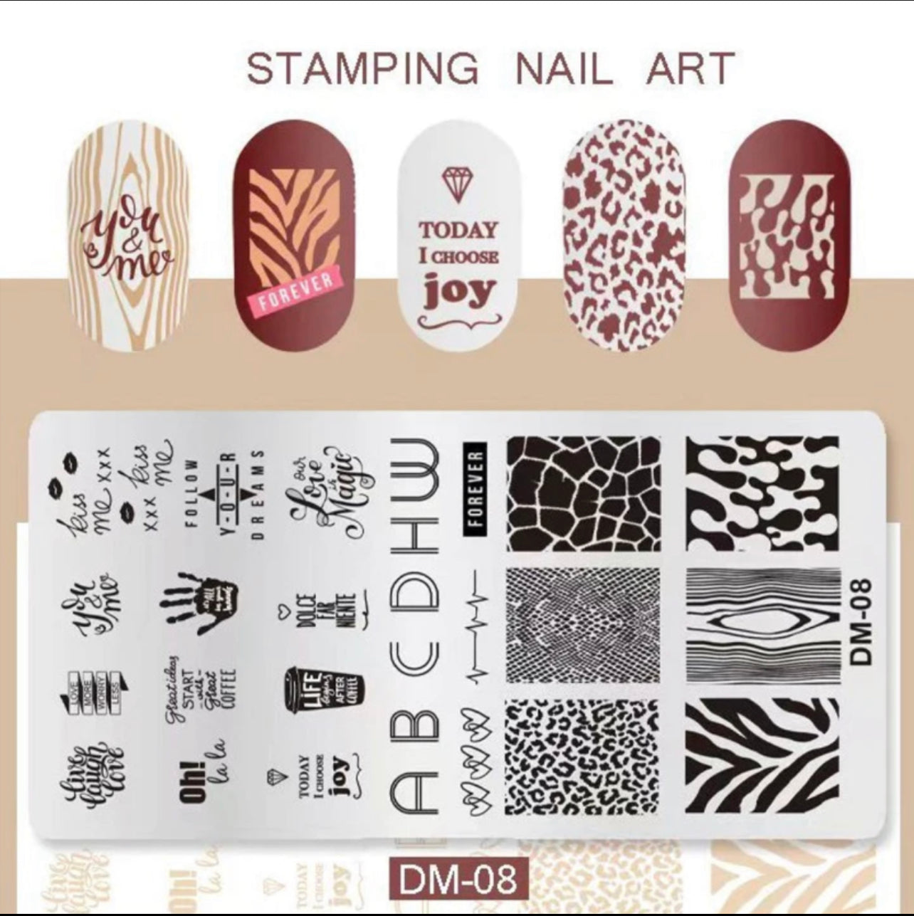 Stamping Plates