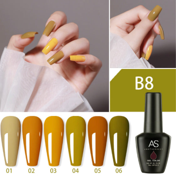 AS UV/LED Gel Polish B08