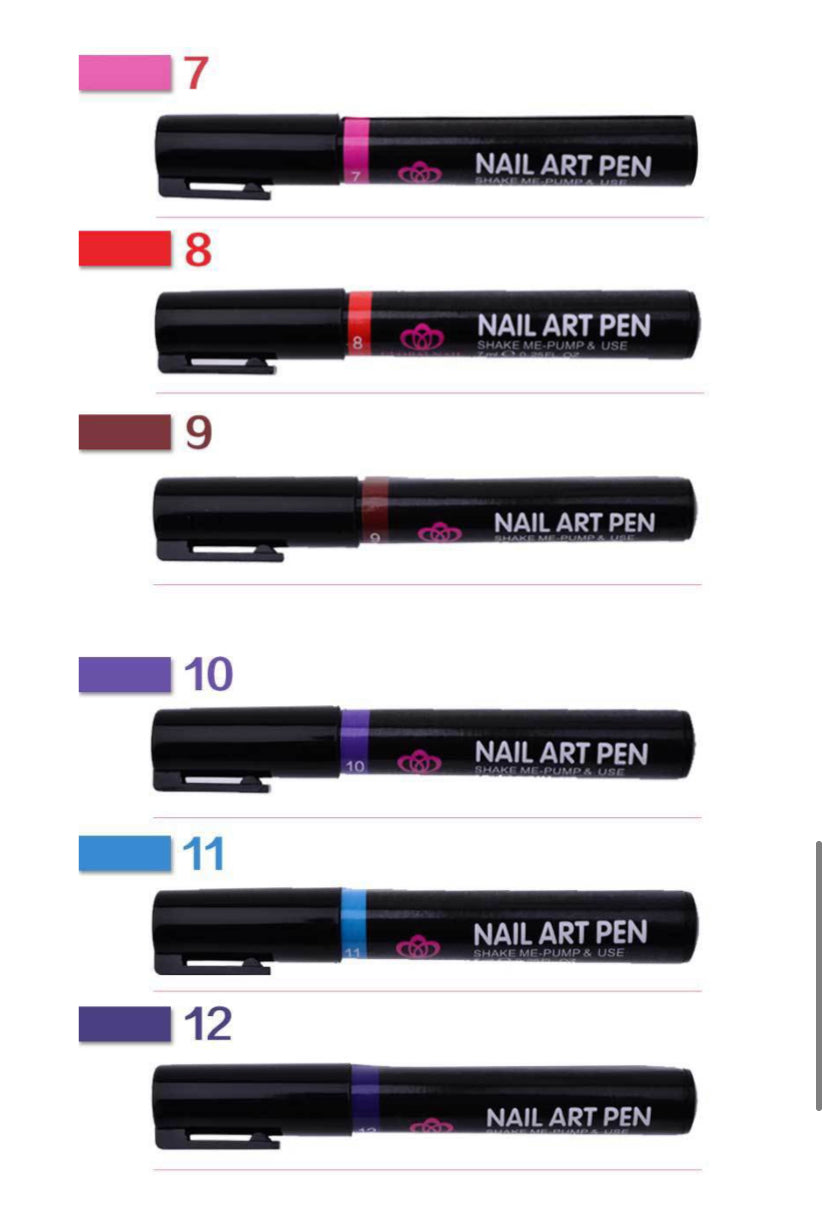 16pcs Nail Art Pen