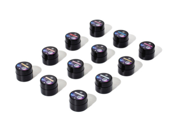 12 pcs Diamond Color Gel Set