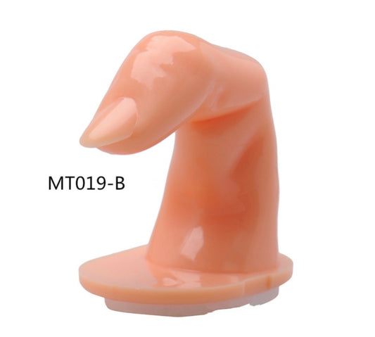 Nail Practice Finger