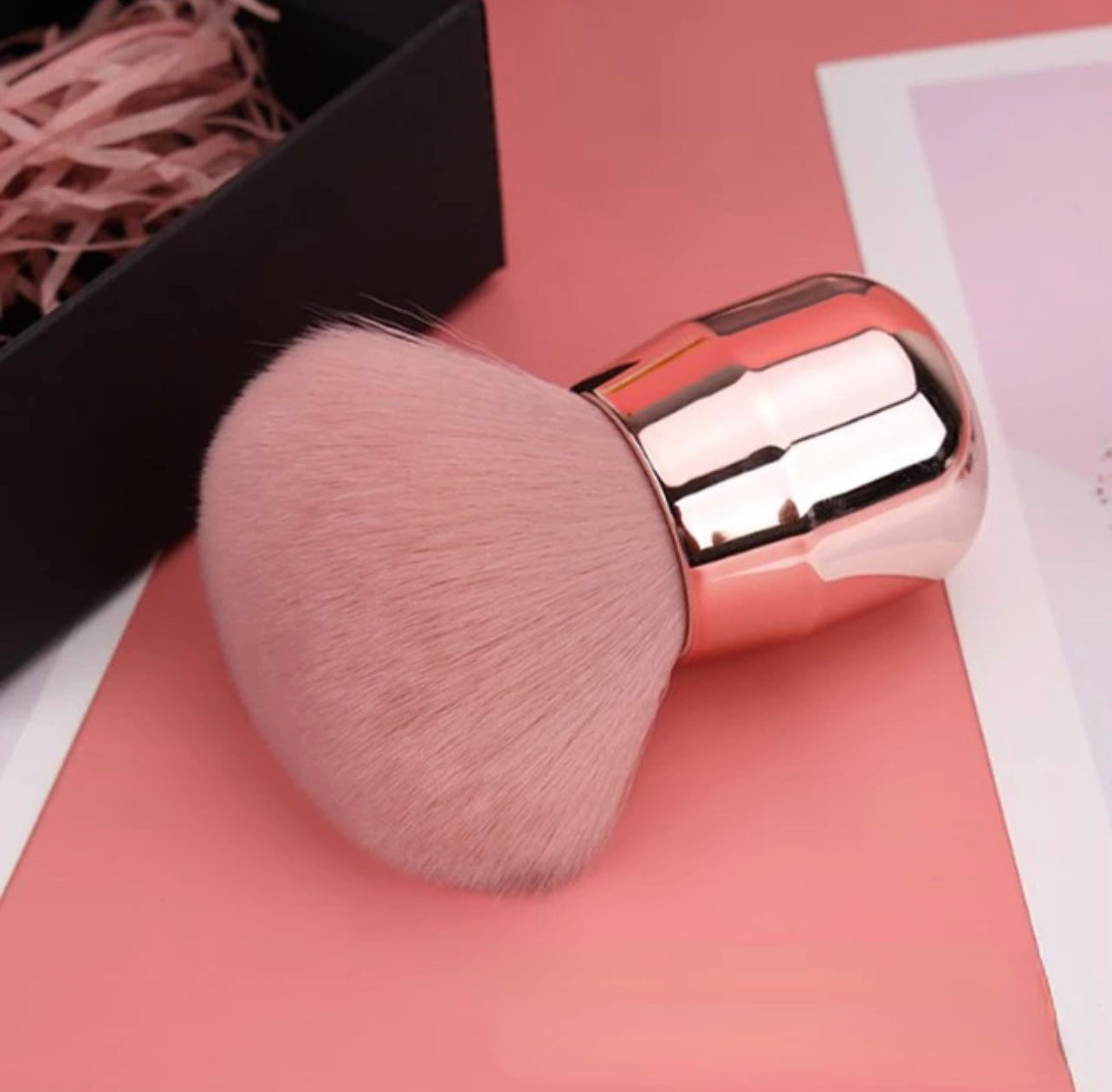 Mushroom Dust Brush