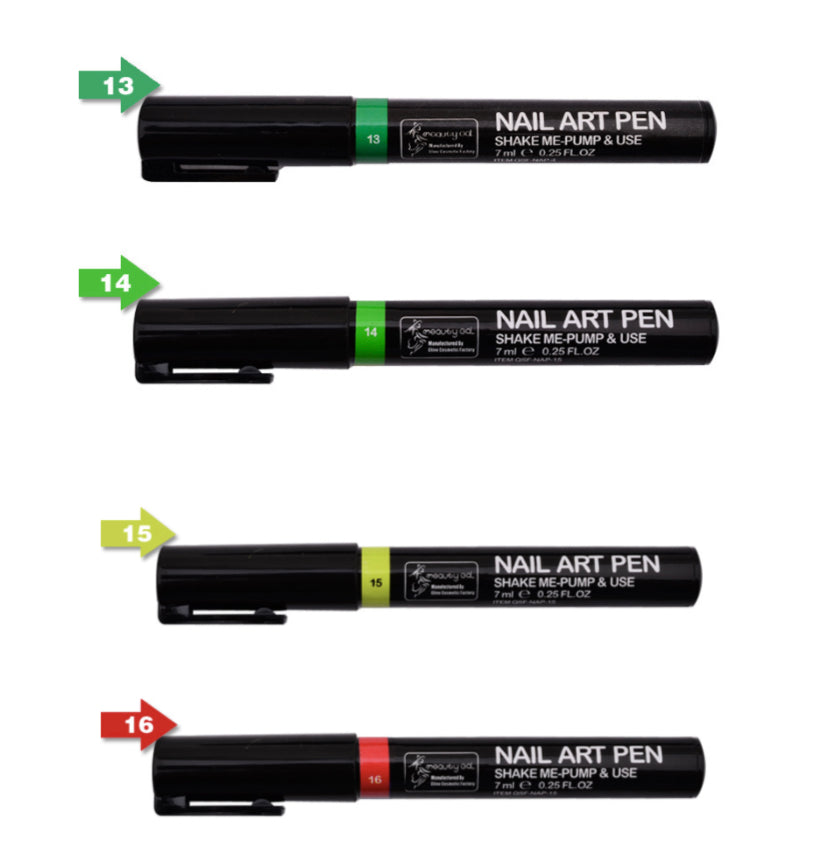 16pcs Nail Art Pen