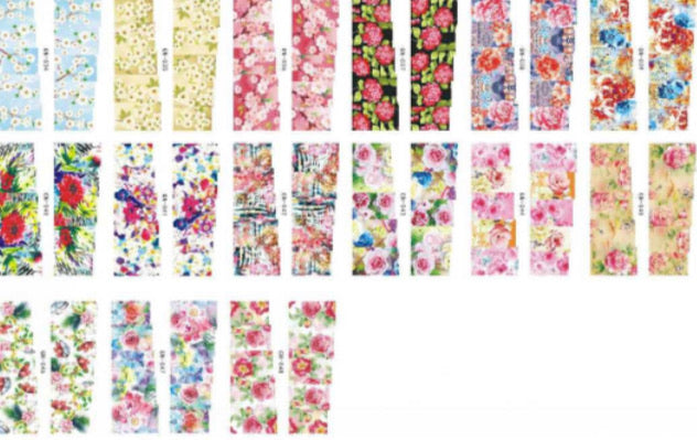 GN Full Nail Water Sticker