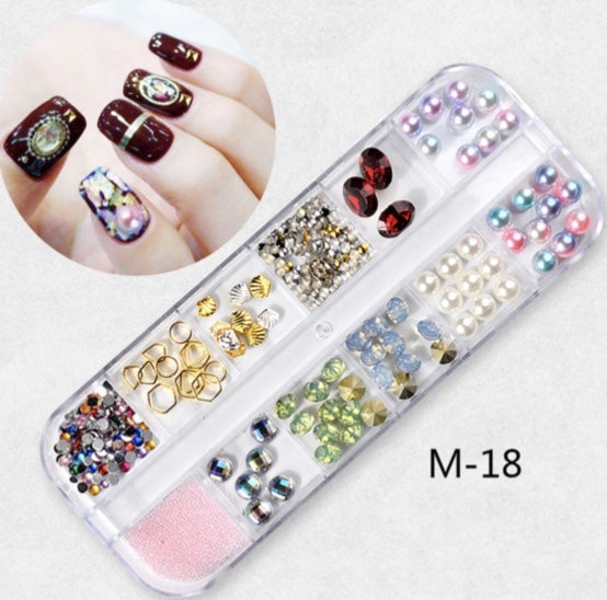 Nail Decoration M-18