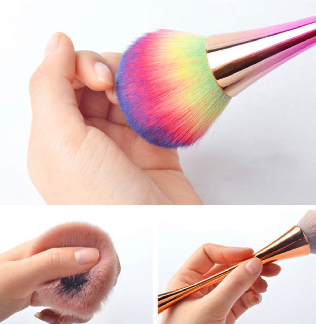 Luxury Nail Dust Brush