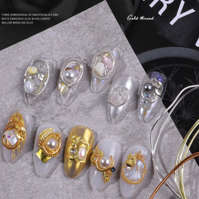 Nail Art Wire
