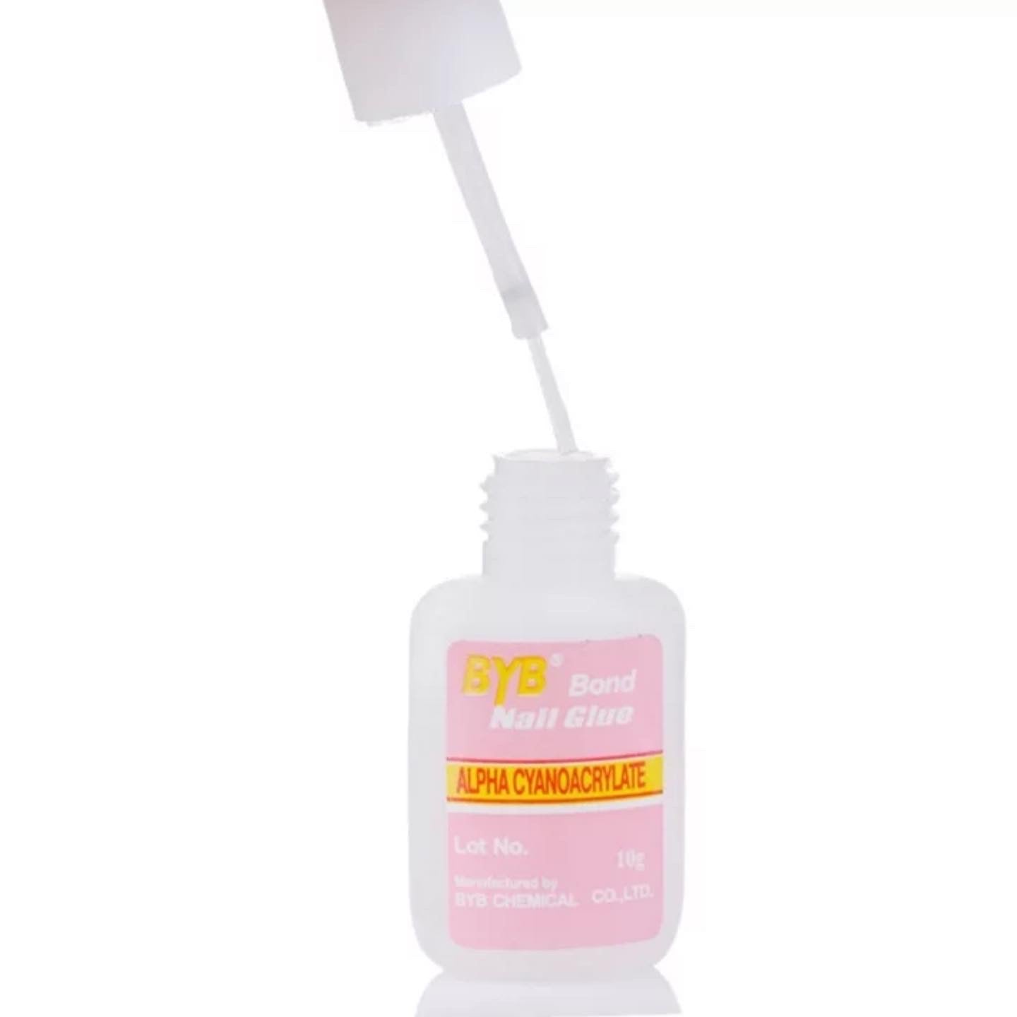 BYB NAIL GLUE WITH BRUSH
