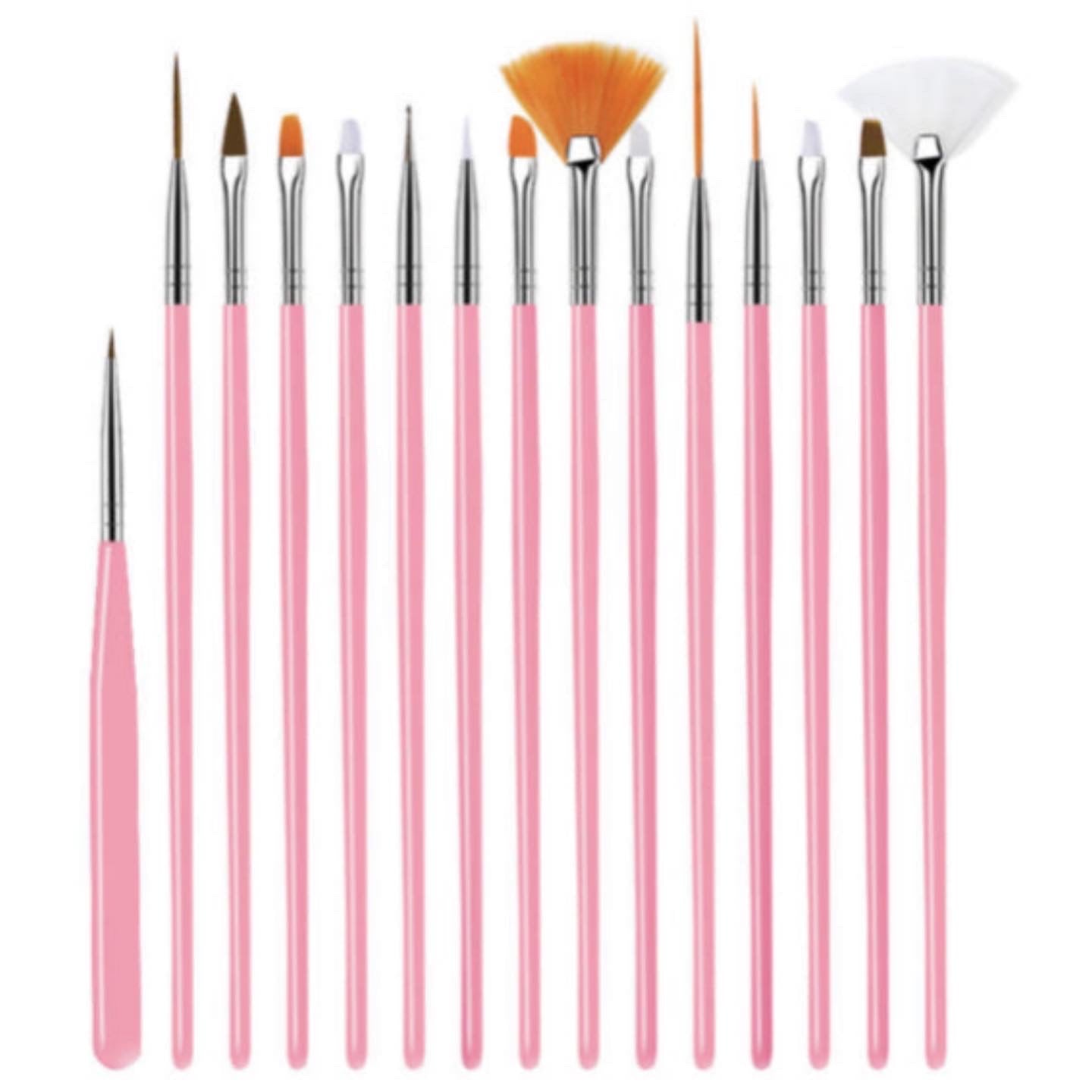 BRUSH SET - 15 pcs