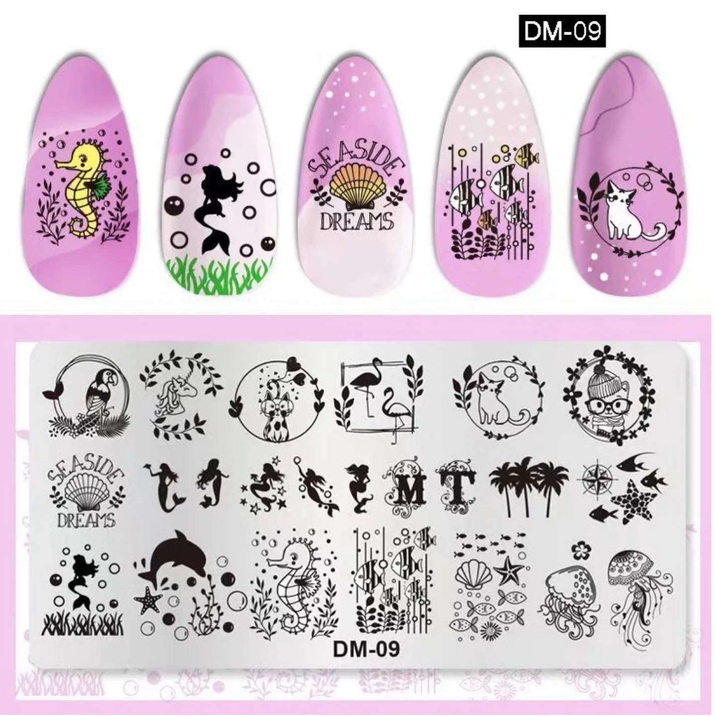 Stamping Plates