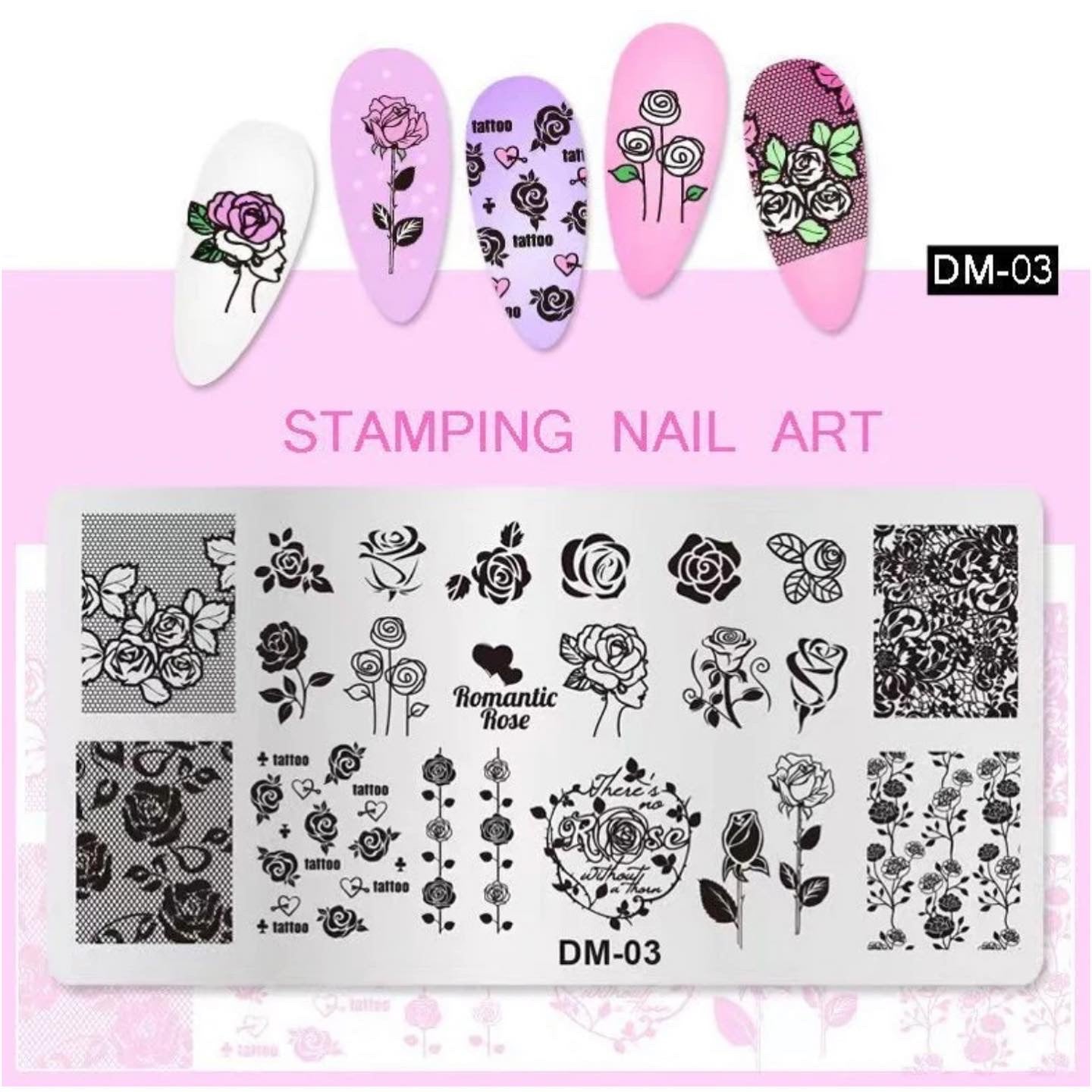 Stamping Plates