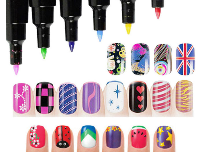 16pcs Nail Art Pen