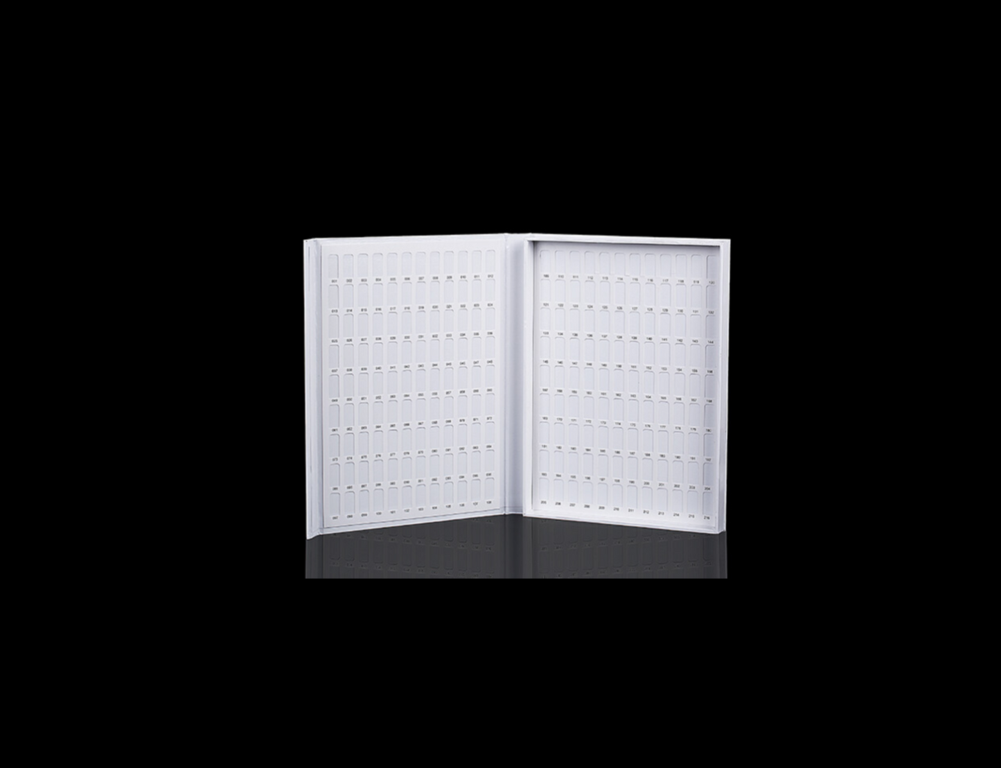 #308 White Colour Display Colour Chart + FREE 360 display tips