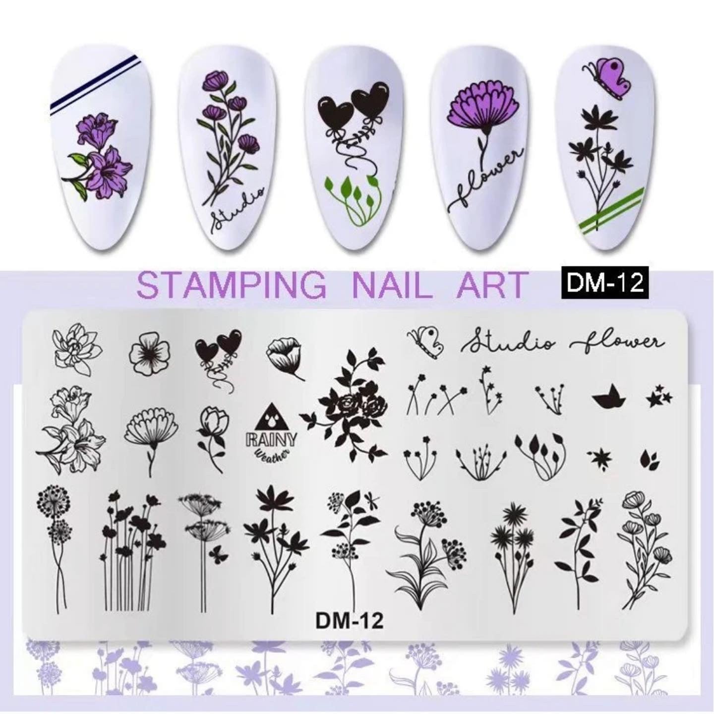 Stamping Plates