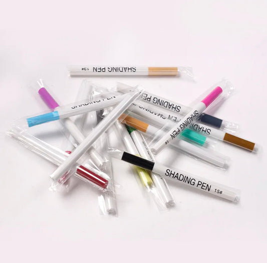 Ink Blooming Brush Pen Nail Art Tool