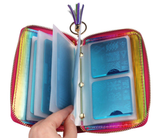 Zip Stamping Bag - 24 slots