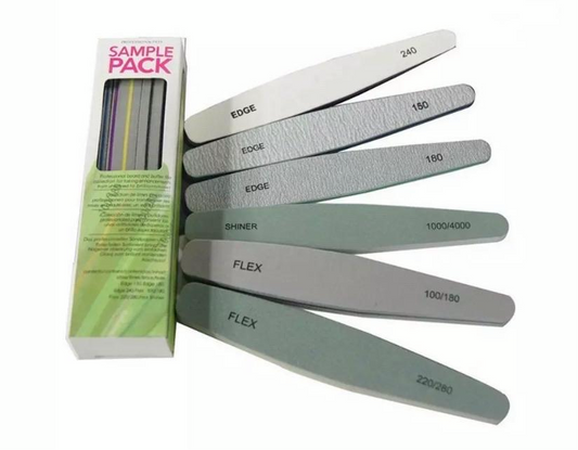 OPI Pack Professional Files - 6pcs
