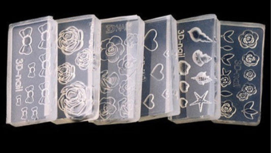 Acrylic Model - 6pcs