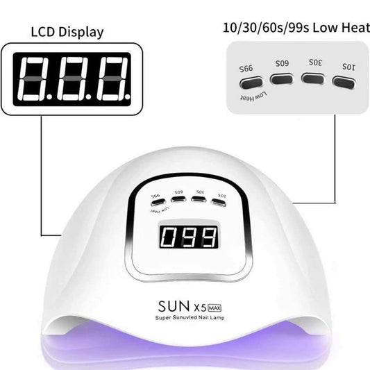 UV / LED LAMP SUN x5 MAX