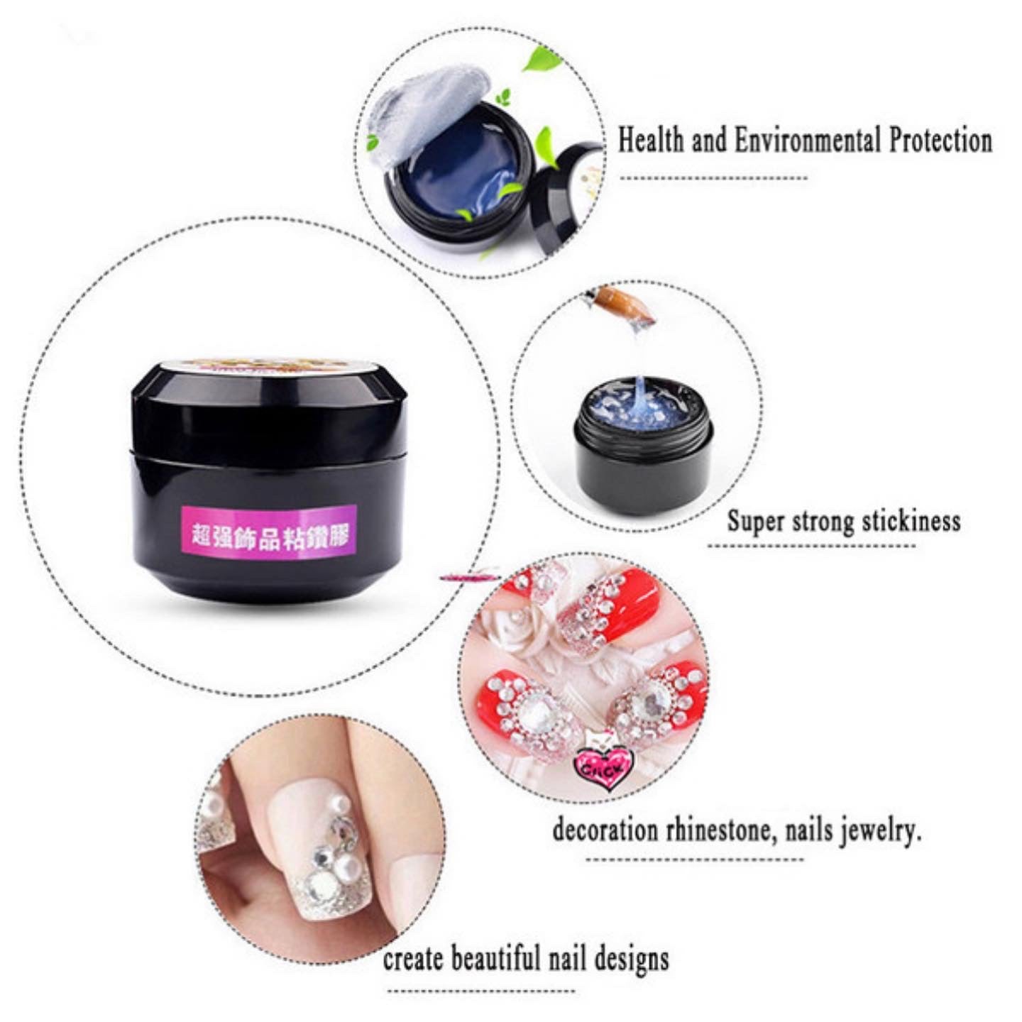 DRILL GLUE (UV)