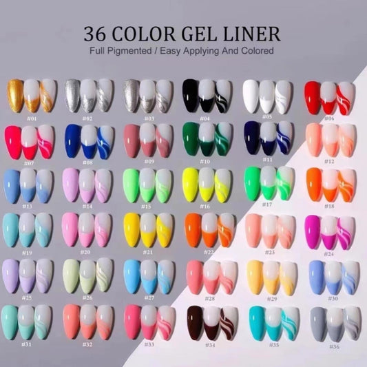 Vendeeni UV Liner Gel