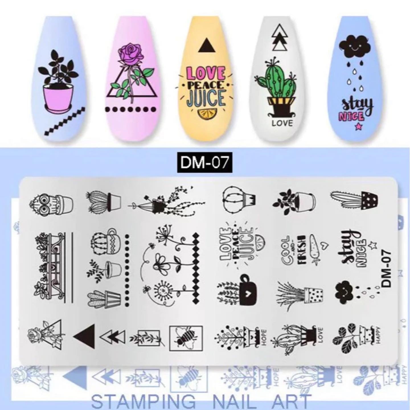 Stamping Plates