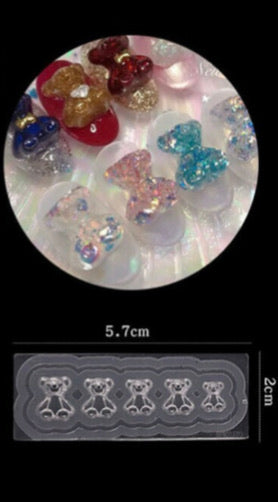 Acrylic model