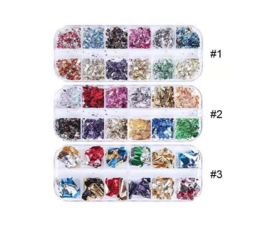 12 colors Foil paper