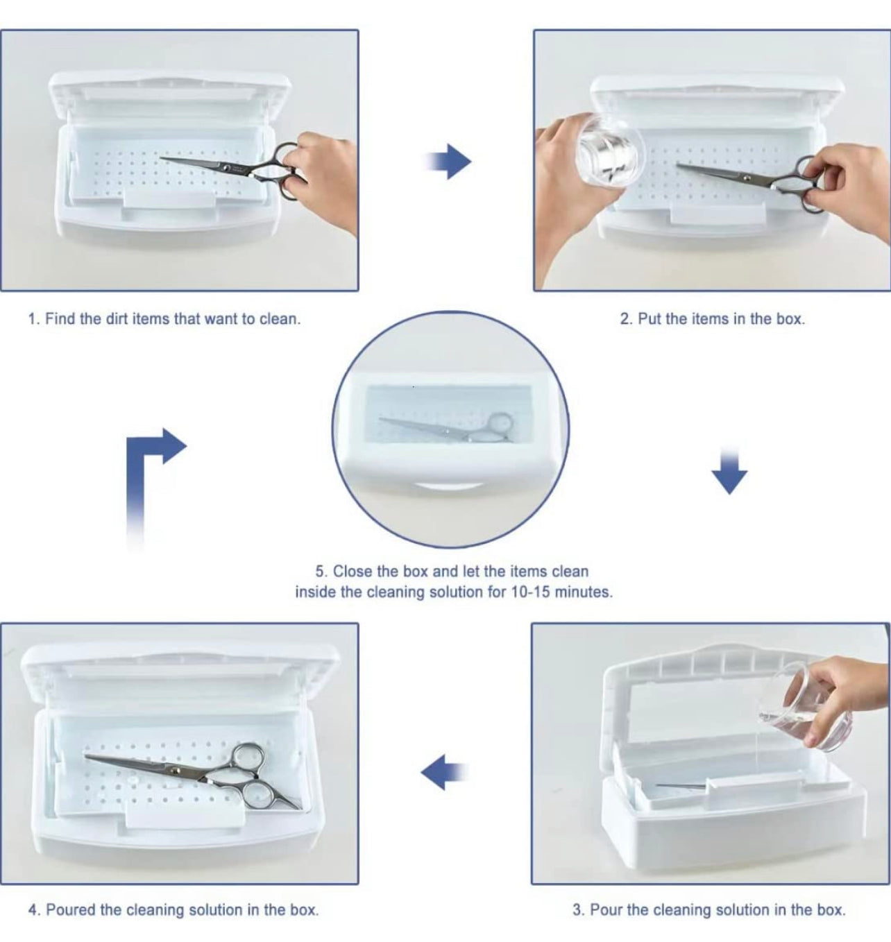 STERILISING TRAY