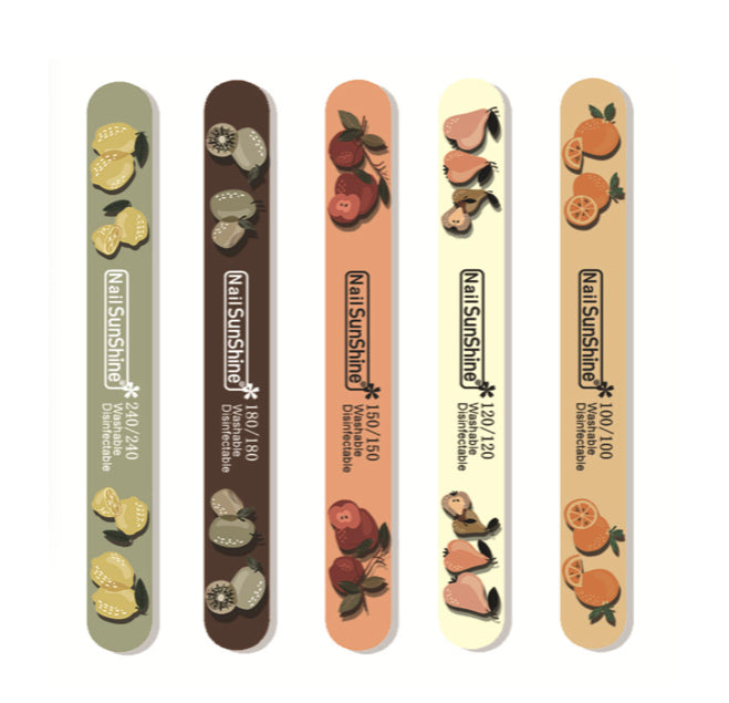 Fruit Nail Filer