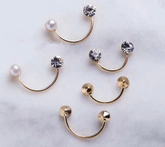 Smile Alloy Decoration