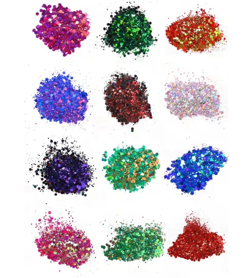 Hexagon Glitter