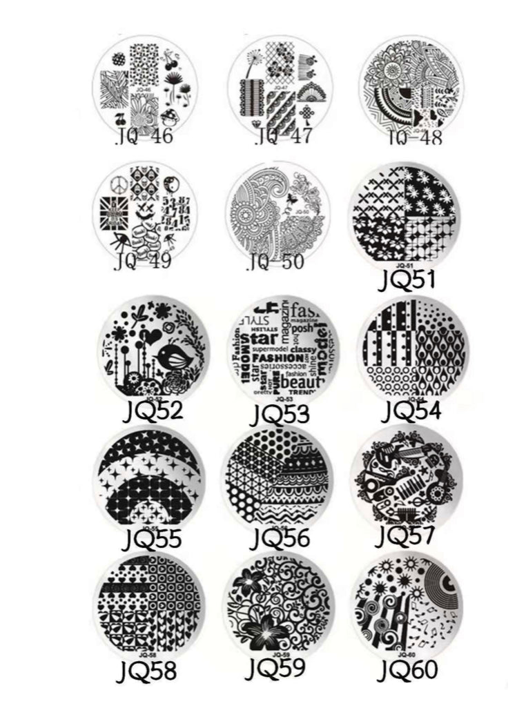Stamping Plate - JQ