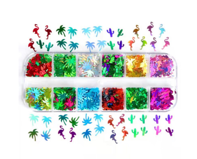 Beach Nail Decoration