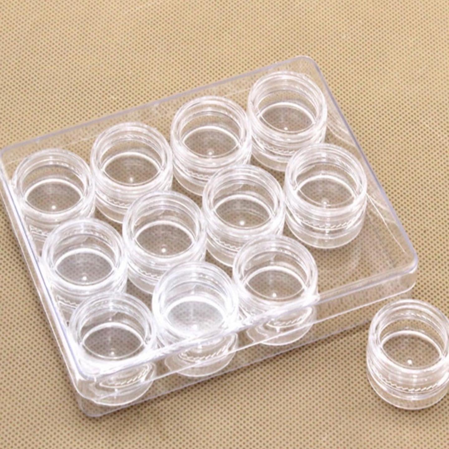 12 pcs Mini Storage Box