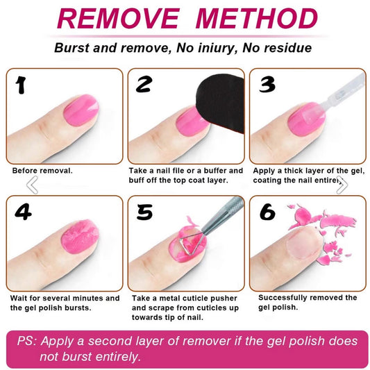 Magic Gel Polish Remover