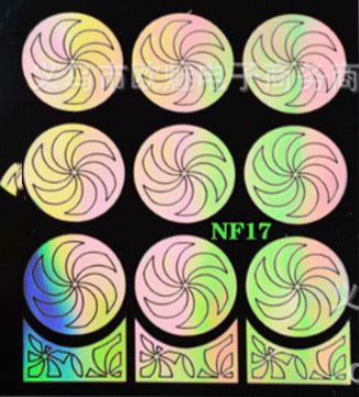 Stencil Sticker