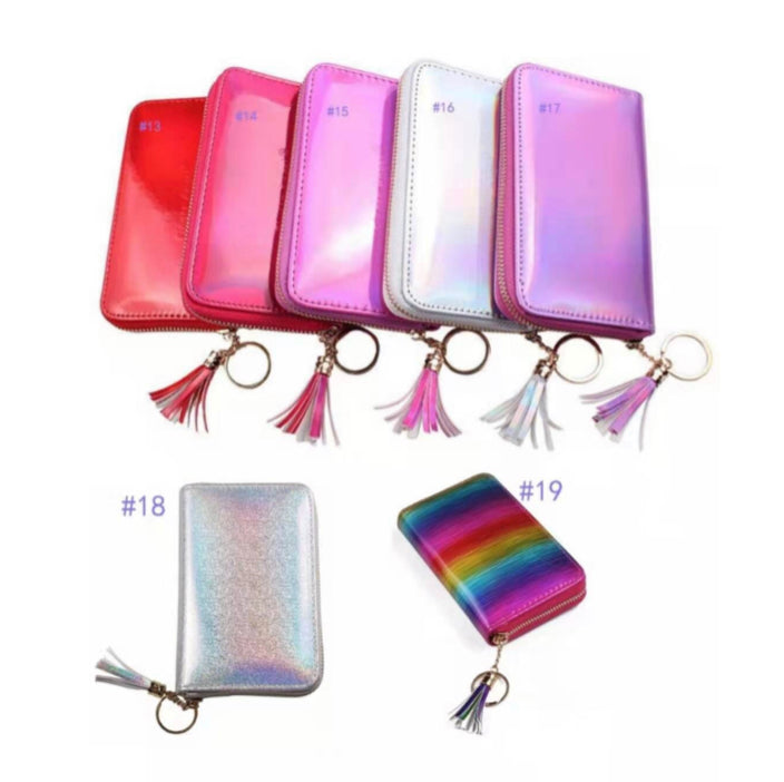 Zip Stamping Bag - 24 slots