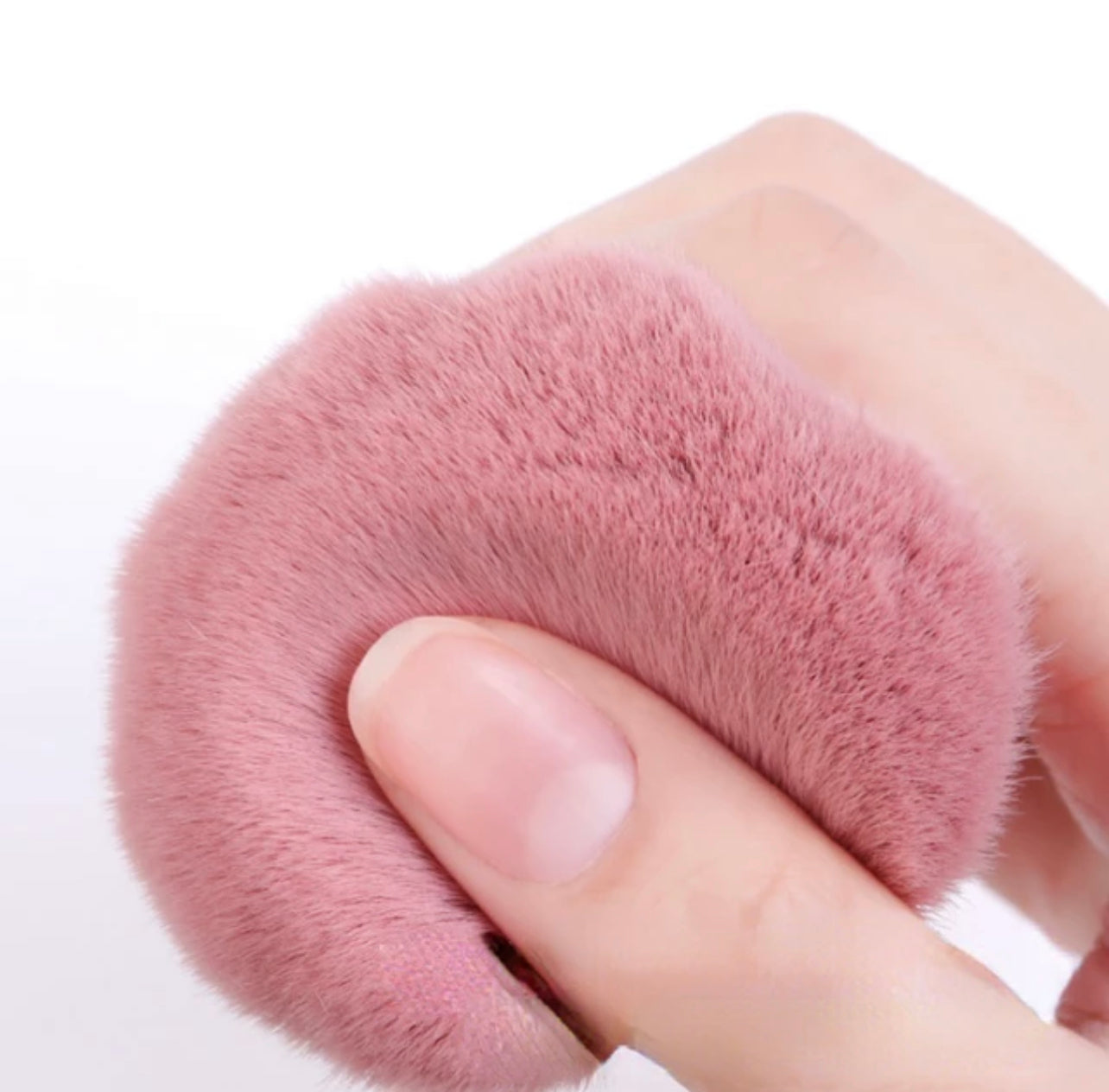 Mushroom Dust Brush