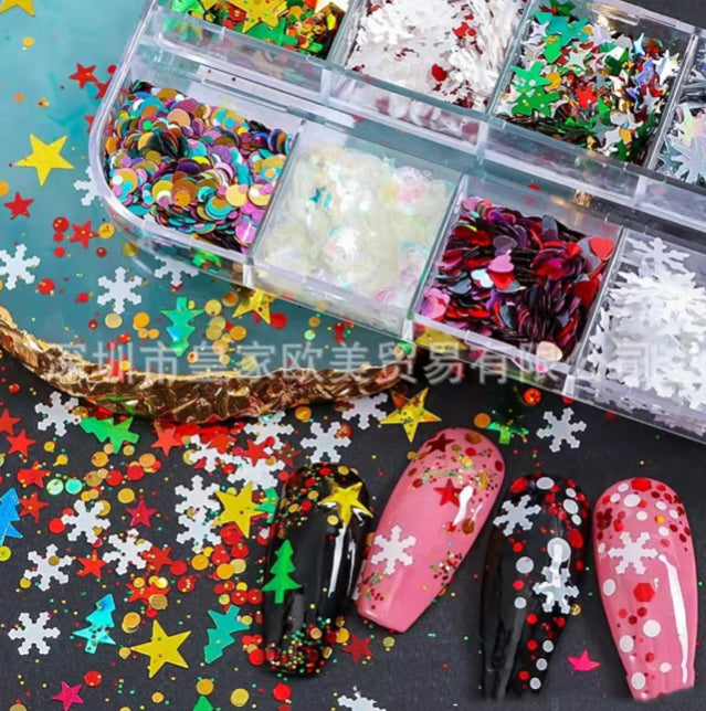 Christmas Nail Decoration