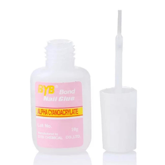 BYB NAIL GLUE WITH BRUSH