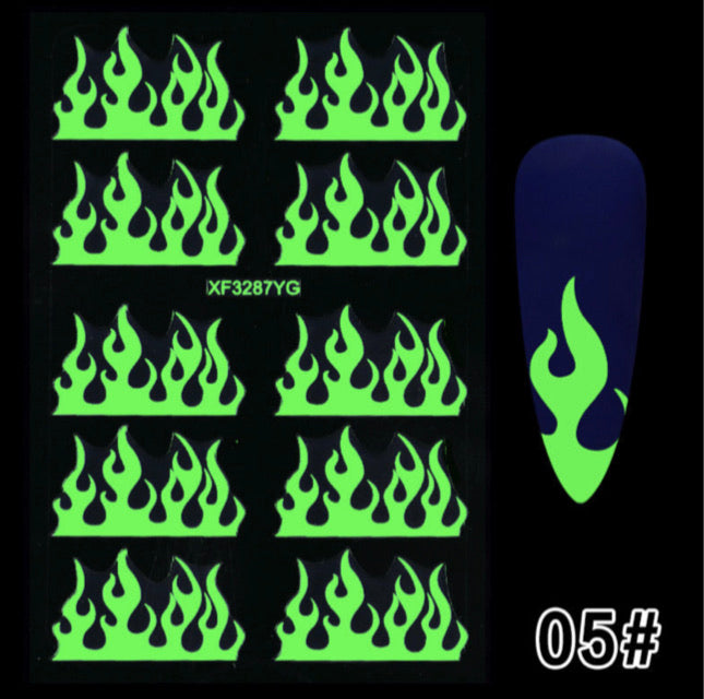 Glow in Dark Sticker
