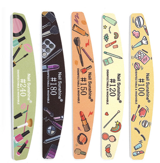 Halfmoon Make-up Nail File